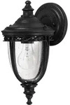Elstead - English Bridle - 1 Licht Im Freien Kleine Wandlaterne Licht Schwarz Ip44,