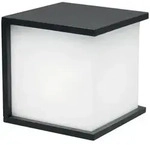 Elstead - Au&szlig;enleuchte Wandlampe Alu-druckguss Graphit H 16,5 Cm Ip54 Hofleuchte