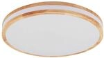 Lindby - Deckenlampe 'emiva' Aus Holz Dimmbar Mit Fernbedienung F&uuml;r Wohnzimmer &