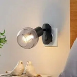 Wandleuchte, Wandlampe Innen 'lioma' Aus Metall F&uuml;r Wohnzimmer & Esszimmer Von