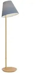 Lucande - Stehlampe 'jinda' Aus Textil F&uuml;r Wohnzimmer & Esszimmer Von