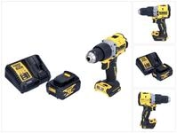 Dewalt Dcd 805 M1 Akku Schlagbohrschrauber 18 V 90 Nm Brushless + 1x Akku 4,0...
