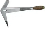 Schieferhammer, Rheinische Form, Nagelzieher, Handgeschmiedet, Links, Mittel 00021650