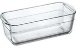 Brotbackform, Borosilikatglas, 28,5 X 11,5 X 8 Cm, 1,5 L Elsass / Kuchenprofi