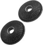 Ersatzteil - Originaler Ecfb02 Kohlefilter (2er Set) - - Candy, Arthur Martin
