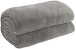 Gewichtsdecke Mit Bezug Grau 200x230 Cm 9 Kg Stoff - Vidaxl