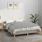 Gewichtsdecke Grau 150x200 Cm 7 Kg Stoff - Vidaxl