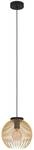 Eglo - Pendelleuchte Venezuela Gold-schwarz &Oslash; 23,5 Cm E27, Max. 40 W Deckenlampen &