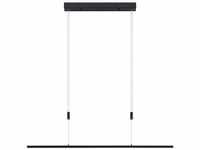 Stakato LED-Pendellampe 6fl. 120 cm lang - Schwarz matt - Lucande
