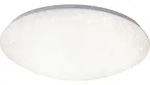Briloner - Led Deckenleuchte Mit Sternendekor Deckenlampe 24w &Oslash; 49cm Wei&szlig;
