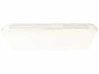 Brilliant - Lampe Ariella led Wand- und Deckenleuchte 54x54cm weiß/chrom 1x 48W led