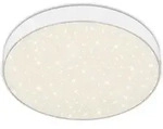 Led Aufbauleuchte Ip20 Sternenhimmel 21 W Wei&szlig; Metall-kunststoff Briloner