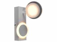 Lampe, Meriza led Wandspot weiß, 1x led integriert, 10W led integriert, (1200lm,