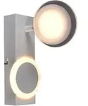 Lampe, Meriza Led Wandspot Wei&szlig;, 1x Led Integriert, 10w Led Integriert, (1200lm,