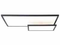 Lampe Bility led Deckenaufbau-Paneel 62x47cm schwarz/weiß easyDim 1x 36W led