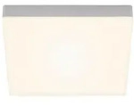 Briloner - Led Aufbauleuchte Rahmenlos Ip20 21w 3000k Silber Metall-kunststoff