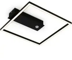 Led Deckenleuchte, Sensor, Schwarz, Led/14w