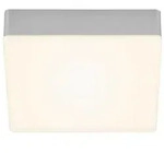 Briloner - Led Aufbauleuchte Rahmenlos Ip20 11 W 3000k Silber Metall-kunststoff