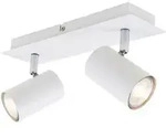 Briloner - Deckenleuchte Spotleuchte Schwenkbar Excl. 2xgu10 40w Ip20 Wei&szlig; Metall