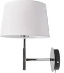 Wandleuchte, Wandlampe Innen 'dorothea' Aus Textil F&uuml;r Wohnzimmer & Esszimmer Von