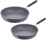 Lagostina Tempra Mineral Set 2 Antihaftpfannen 24/28 Cm Induktion