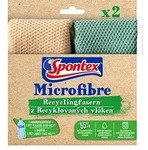 Reinigungst&uuml;cher Spontex Microfibre Recyclingfasern Superabsorbierend Waschbar