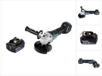 Dga 517 F1 Akku Winkelschleifer 18 V 125 Mm Brushless + 1x Akku 3,0 Ah - Ohne