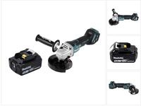 Dga 517 T1 Akku Winkelschleifer 18 V 125 Mm Brushless + 1x Akku 5,0 Ah - Ohne