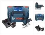 Gst 12v-70 Professional Akku Stichs&auml;ge 12 V + 2x Akku 3,0 Ah + Ladeger&auml;t + L-boxx -