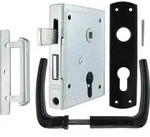 Bever - Universal-kastenschloss 89 Bk / Pk Din Links / Rechts Pz Hebende Falle