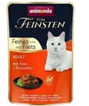 Animonda Vom Feinsten Adult Nassfutter F&uuml;r Ausgewachsene Katzen &ndash;...