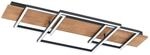 Lucande - Neuwertig] Chariska Led Deckenlampe Deckenleuchte Licht Leuchte Holz 95cm