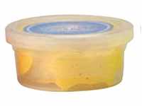 Glorex Gmbh - Glorex Magic-Clay gelb, 40 g Kinderbasteln