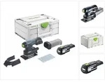 Rtsc 400-basic Akku Rutscher 18 V 80 X 130 Mm Brushless + 1x Akku 3,0 Ah + Systainer