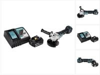 Dga 517 Rt1 Akku Winkelschleifer 18 V 125 Mm Brushless + 1x Akku 5,0 Ah +...