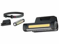 03.5811 LED-Taschenlampe flex wear kit 75-150 lm mit Stirnband/Mützenha -...