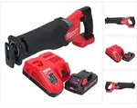 M18 Fsz-301 Akku Recipro S&auml;bels&auml;ge 18 V Brushless + 1x Akku 3,0 Ah + Ladeger&auml;t -
