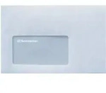 Briefumschlag Din C6 162 X 114 Mm (b X H) Mit Fenster 75g/m2 Mit Selbstklebung Papier