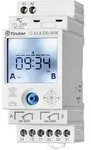 Finder - 12.62.8.230.0000 Zeitschaltuhr F&uuml;r Hutschiene 230 V/dc, 230 V/ac