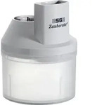 Unold - Esg 6500 - P&uuml;rierstab - Grau - Transparent - Wei&szlig;