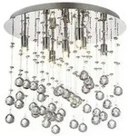 Ideal Lux - Moonlight - 8 Light Medium Deckenanh&auml;nger Chrom, G9