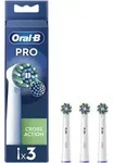 Oral-b Pro Cross Action 3 St&uuml;ck(e) Wei&szlig;