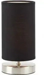 Lampe Clarie Tischleuchte Eisen/schwarz 1x D45, E14, 40w, Geeignet F&uuml;r Tropfenlampen