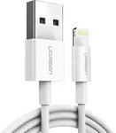 Ugreen - Vernickeltes Kabel 10w Usb-a Kompatibel Mit Iphone-kabel In Wei&szlig; 1m 480