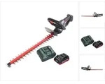 Hs 18 Ltx 65 Akku Heckenschere 18 V 63 Cm + 1x Akku 4,0 Ah + Ladeger&auml;t - Metabo