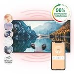 Klarstein - Wonderwall Air Art Smart Infrarotheizung See Horizontal 120x60cm 700w