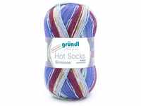 Wolle Hot Socks Sirmione 100 g art-deco-multicolor Handarbeit - Gründl