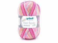 Gründl Wolle Hot Socks Sirmione 100 g oleander-multicolor Handarbeit