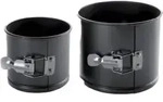 Ibili Panettoneform Schwarz 12 Cm Mit Hebeverschluss Aus Stahl