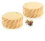 Silikomart Silikonform Mini Kleid 6 Kavit&auml;ten, &Oslash; 70 H 30 Mm, Volumen 6 X 96 Ml,